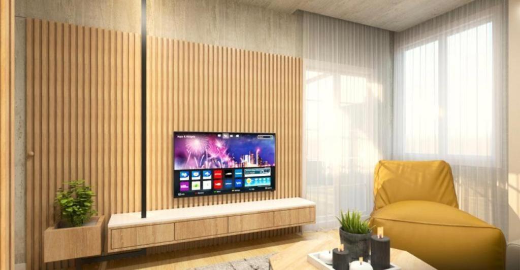 Central Deluxe Apartment Tirana Bagian luar foto